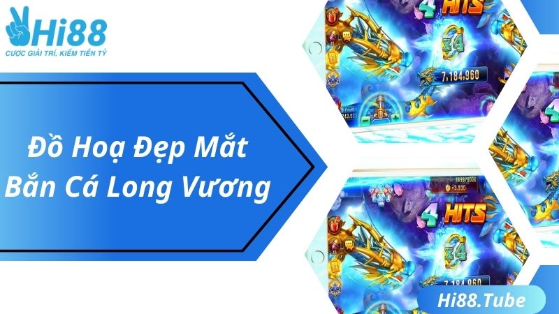 Đồ hoạ game đẹp mắt