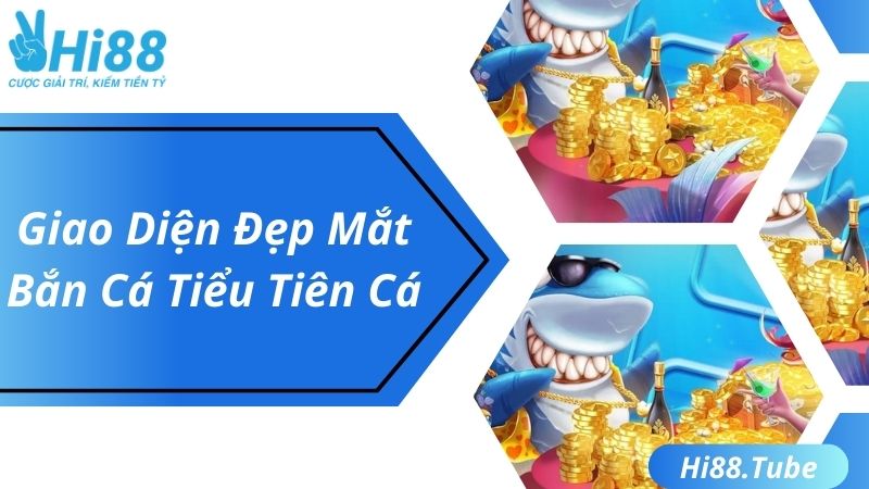 Giao diện đẹp mắt