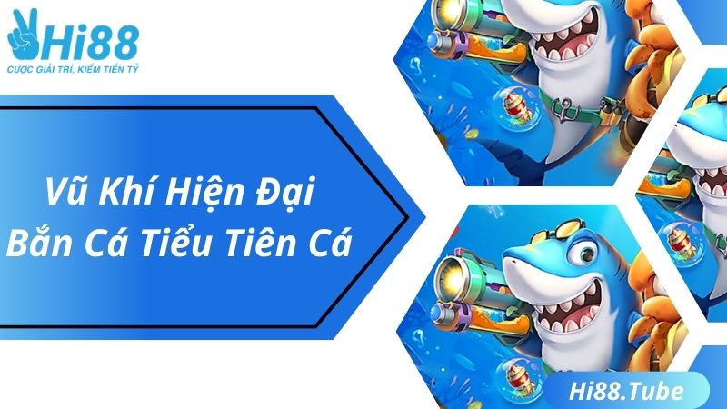 Kho vũ khí hiện đại