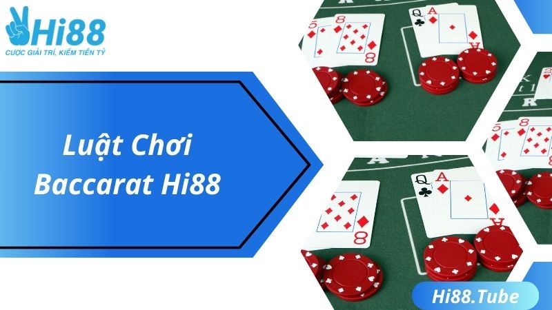 Luật chơi của Baccarat