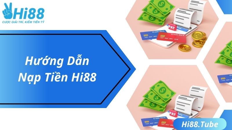 Hướng dẫn nạp tiền